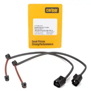 2x CARIPAR Warnkontaktkabel f&uuml;r AUDI Q7 4LB PORSCHE Cayenne 9PA VW Touareg 7L 7P vorne
