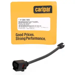 CARIPAR Warnkontaktkabel für PORSCHE Cayenne 92A 9Y Panamera 970 hinten 9Y0907253C