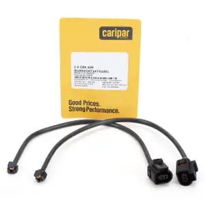 2x CARIPAR Warnkontaktkabel für AUDI e-tron GT PORSCHE Panamera 971 Taycan Touareg vorne