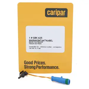 CARIPAR Warnkontaktkabel für MERCEDES W176 W177 W205 W206 W213 vorne/hinten 1695401617
