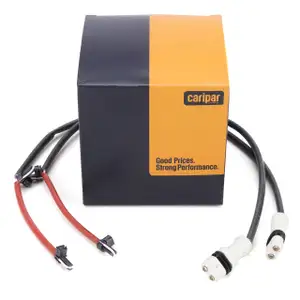 2x CARIPAR Warnkontaktkabel für PORSCHE 964 Turbo ab 07.1991 993 vorne 99361236800