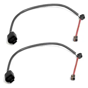 2x CARIPAR Warnkontaktkabel f&uuml;r PORSCHE Cayenne 9PA VW Touareg 7L bis 03./04.2010 vorne