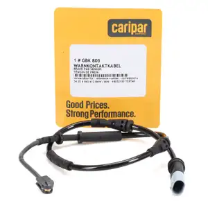 CARIPAR Warnkontaktkabel für BMW F40 F52 F44 F5 F46 X1 F48 X2 X39 MINI hinten 34356865612