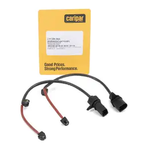 2x CARIPAR Warnkontaktkabel f&uuml;r PORSCHE Macan 95B 1KN/1KW/2EV ab 01.2019 hinten 95B907637F