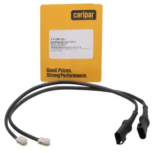 2x CARIPAR Warnkontaktkabel Warnkontakt für FORD Tourneo Custom/Transit hinten 1842816