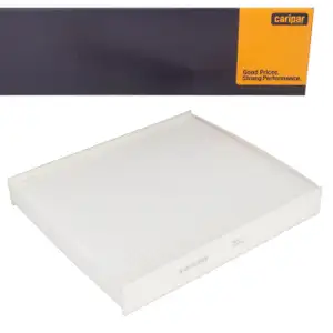 CARIPAR Innenraumfilter Pollenfilter für VW Polo 5 A1 8X Ibiza 4 Fabia 2 3 Rapid 6R0820367