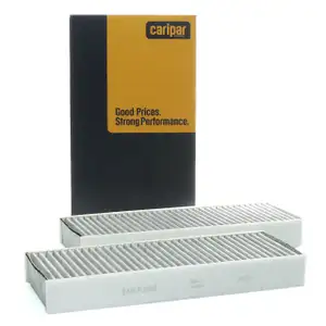 CARIPAR Innenraumfilter Aktivkohle Satz f&uuml;r CITROEN C5 10 PEUGEOT 308 2 3 2 OPEL Astra L