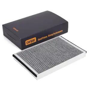 CARIPAR Innenraumfilter Aktivkohlefilter f&uuml;r OPEL Astra G H Zafira A 1631810880