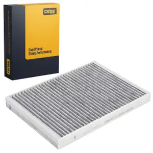 CARIPAR Innenraumfilter Aktivkohle für AUDI A4 A5 A6 A7 Q5 Q7 Q8 PORSCHE Cayenne Touareg