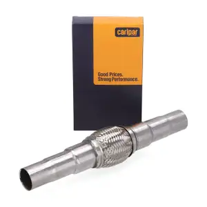 CARIPAR GAX002 Rohrverbinder Flexrohr Auspuff INNER BRAID &Oslash; 55 mm 400 mm L&auml;nge