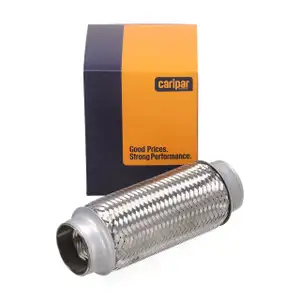 CARIPAR Rohrverbinder Flexrohr Rohr Auspuff INNER BRAID Ø 51,3 mm Länge 203,2 mm
