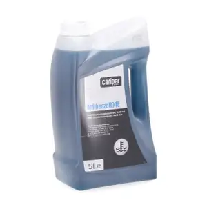 5L 5 Liter CARIPAR ANTIFREEZE RD TE Frostschutz K&uuml;hlerfrostschutz Konzentrat Blau