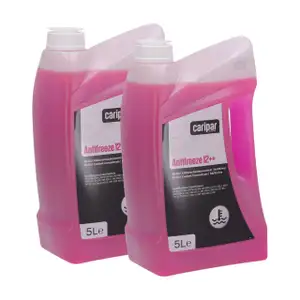 10L 10 Liter CARIPAR ANTIFREEZE 12++ K&uuml;hlerfrostschutz Konzentrat f&uuml;r MERCEDES 0009891808