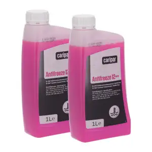 2L 2 Liter CARIPAR ANTIFREEZE 12++ K&uuml;hlerfrostschutz Konzentrat f&uuml;r MERCEDES 0009891808