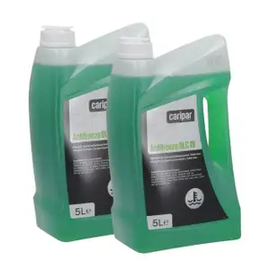 10L CARIPAR ANTIFREEZE BLC 18 K&uuml;hlerfrostschutz Frostschutz Konzentrat f&uuml;r BMW 83195A42DF3