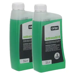2L CARIPAR ANTIFREEZE BLC 18 K&uuml;hlerfrostschutz Frostschutz Konzentrat f&uuml;r BMW 83195A42DF3