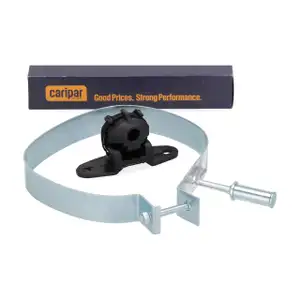 CARIPAR Halter Endschalld&auml;mpfer Schalld&auml;mpfer f&uuml;r PEUGEOT 207 208 1 2008 1 CITROEN C3