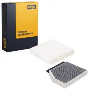CARIPAR Innenraumfilter Aktivkohlefilter + VORFILTER f&uuml;r MERCEDES GLE V167 C167 GLS X167