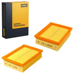 CARIPAR Luftfilter Satz f&uuml;r VW Polo 3 6N 6V Lupo 1 Caddy 2 SEAT Arosa Ibiza 2 Inca 1.0 1.4