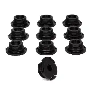 10x CARIPAR &Ouml;lablassschraube + Dichtring f&uuml;r BMW F20/21 F22/23 F30-34 N20 11137605018