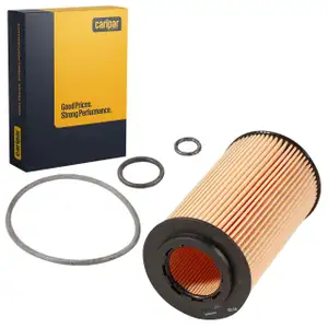 CARIPAR Ölfilter für MERCEDES W202 W203 W204 W210 W211 OM611 OM612 OM646 6111800009