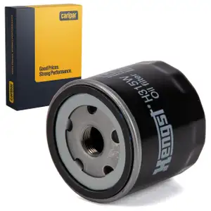 CARIPAR &Ouml;LFILTER f&uuml;r FORD B-Max C-Max 2 Fiesta 4 5 6 Focus 1 2 3 4 S-Max 1.25-1.6 1883037