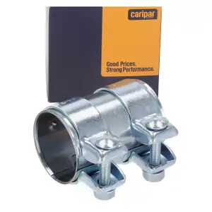 CARIPAR Rohrverbinder 0x95MM f&uuml;r AUDI BMW MERCEDES OPEL PORSCHE PSA RENAULT VW