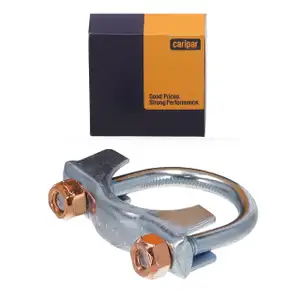 CARIPAR Rohrverbinder Abgasanlage Schelle &Oslash; 51 mm f&uuml;r FORD Fiesta 3 5 1.1 1.4 1.8 1096823