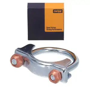 CARIPAR Rohrverbinder Abgasanlage Schelle &Oslash; 55 mm f&uuml;r FORD Escort 4 5 KA Orion 2 3 1096825