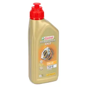 1L 1 Liter CASTROL TRANSMAX AXLE LONG LIFE 75W-90 Achsgetriebeöl API GL-5