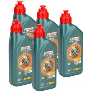 5L 5 Liter CASTROL TRANSMAX AXLE EPX 80W-90 Getriebeöl Achsgetriebeöl API GL-5