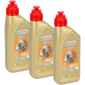 3L 3 Liter CASTROL TRANSMAX AXLE LONG LIFE 75W-90 Achsgetriebeöl API GL-5
