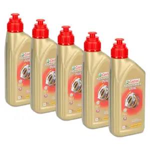 5L 5 Liter CASTROL TRANSMAX DUAL Getriebeöl für DSG DCT Doppelkupplungsgetriebe