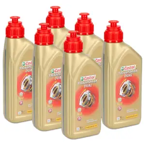 6L 6 Liter CASTROL TRANSMAX DUAL Getriebeöl für DSG DCT Doppelkupplungsgetriebe