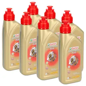7L 7 Liter CASTROL TRANSMAX DUAL Getriebeöl für DSG DCT Doppelkupplungsgetriebe