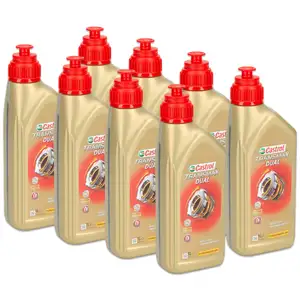 8L 8 Liter CASTROL TRANSMAX DUAL Getriebeöl für DSG DCT Doppelkupplungsgetriebe
