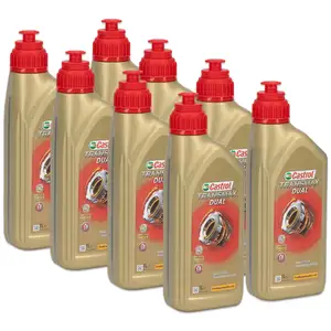 8L 8 Liter CASTROL TRANSMAX DUAL Doppelkupplungsgetriebeöl für VAG FORD PSA