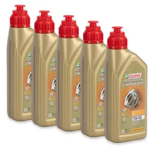 5L 5 Liter CASTROL TRANSMAX LIMITED SLIP LL 75W-140 Achsgetriebe&ouml;l API GL-5 f&uuml;r MB 235.61