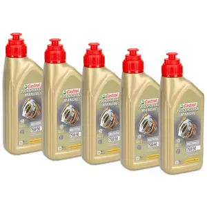 5L 5 Liter CASTROL TRANSMAX MANUAL MULTIVEHICLE 75W-90 Schaltgetriebeöl API GL-4