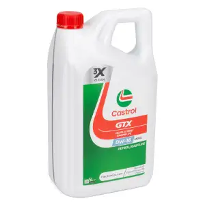 5L 5 Liter CASTROL GTX 0W-16 Motor&ouml;l &Ouml;l API SP RENAULT AN2022