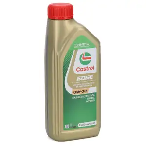 1L 1 Liter CASTROL EDGE 0W-30 Motor&ouml;l f&uuml;r BMW LL04 LL19FE MB 229.31/51 Renault RN0700/0710