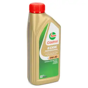 1L CASTROL EDGE Professional A5 0W-30 Motor&ouml;l &Ouml;L ACEA A1/B1 A5/B5 API SL/CF f&uuml;r VOLVO