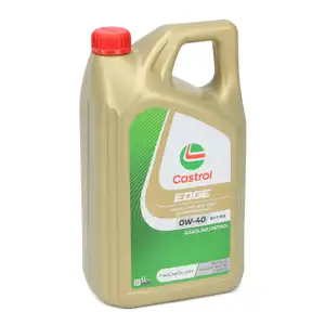 5L 5 Liter CASTROL EDGE 0W-40 RN 17 RSA Motor&ouml;l &Ouml;l f&uuml;r Renault RN17RSA 7711943670