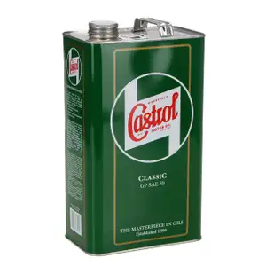 CASTROL CLASSIC GP50 Motor&ouml;l Oldtimer Classic Cars pre1950 - 4,54 Liter
