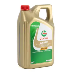 5L 5 Liter CASTROL EDGE 5W-30 LL Motor&ouml;l BMW LL04 MB 229.31/.51 VW 504/507.00