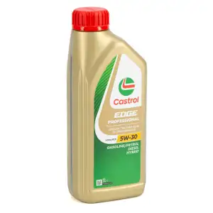 1L 1 Liter CASTROL EDGE Professional LONGLIFE 3 5W-30 Motor&ouml;l f&uuml;r VW 504/507.00 PORSCHE