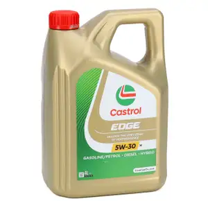 4L 4 Liter CASTROL EDGE 5W-30 M Motor&ouml;l ACEA C3 API SN f&uuml;r BMW Longlife-04 MB 229.31/51/52