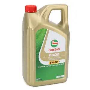 5L 5 Liter CASTROL EDGE 5W-30 M Motor&ouml;l ACEA C3 API SN f&uuml;r BMW Longlife-04 MB 229.31/51/52