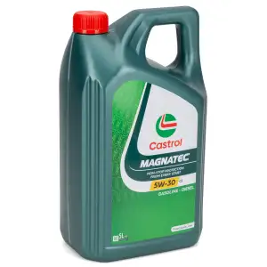5 Liter CASTROL MAGNATEC 5W-30 C3 Motor&ouml;l f&uuml;r BMW LL-04 OPEL FIAT 9.55535-S3 229.31/51/52