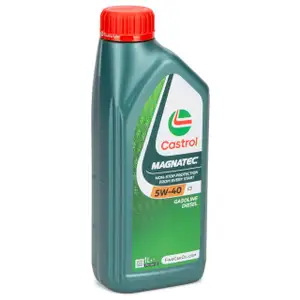1L 1 Liter CASTROL MAGNATEC 5W-40 C3 Motor&ouml;l BMW Longlife-04 Fiat 9.55535-S2